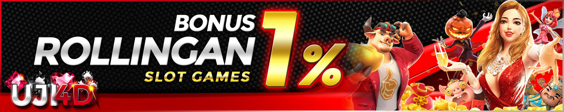 Bonus Rollingan 1%